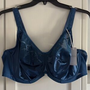 Elomi Cate Full Cup Banded Bra in Poseidon Size US 46DD